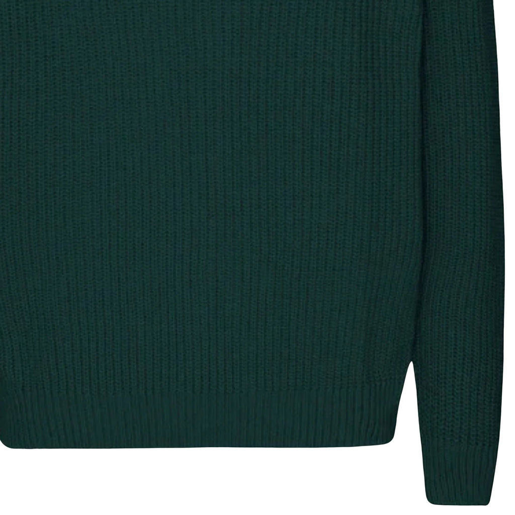 Colorful Standard Merino Quarter Zip - Green