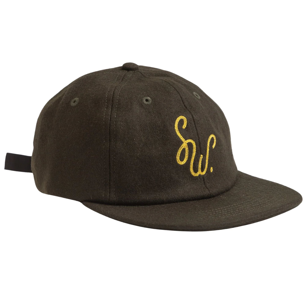 Service Works Monogram Cap - Dark Moss