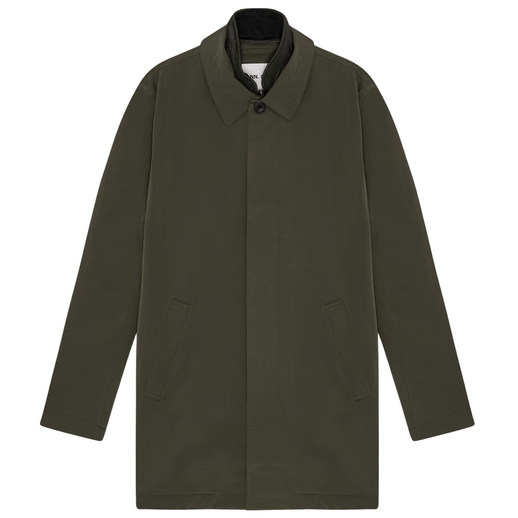 NN07 Blake Technical PrimaLoft® Coat - Dark Army