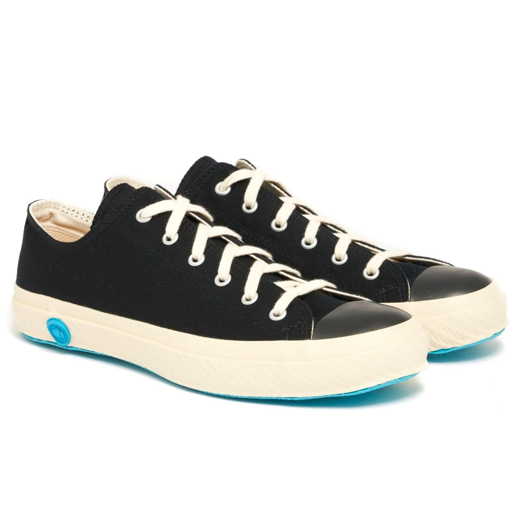 Shoes Like Pottery 01JP Low Canvas Sneakers - Black