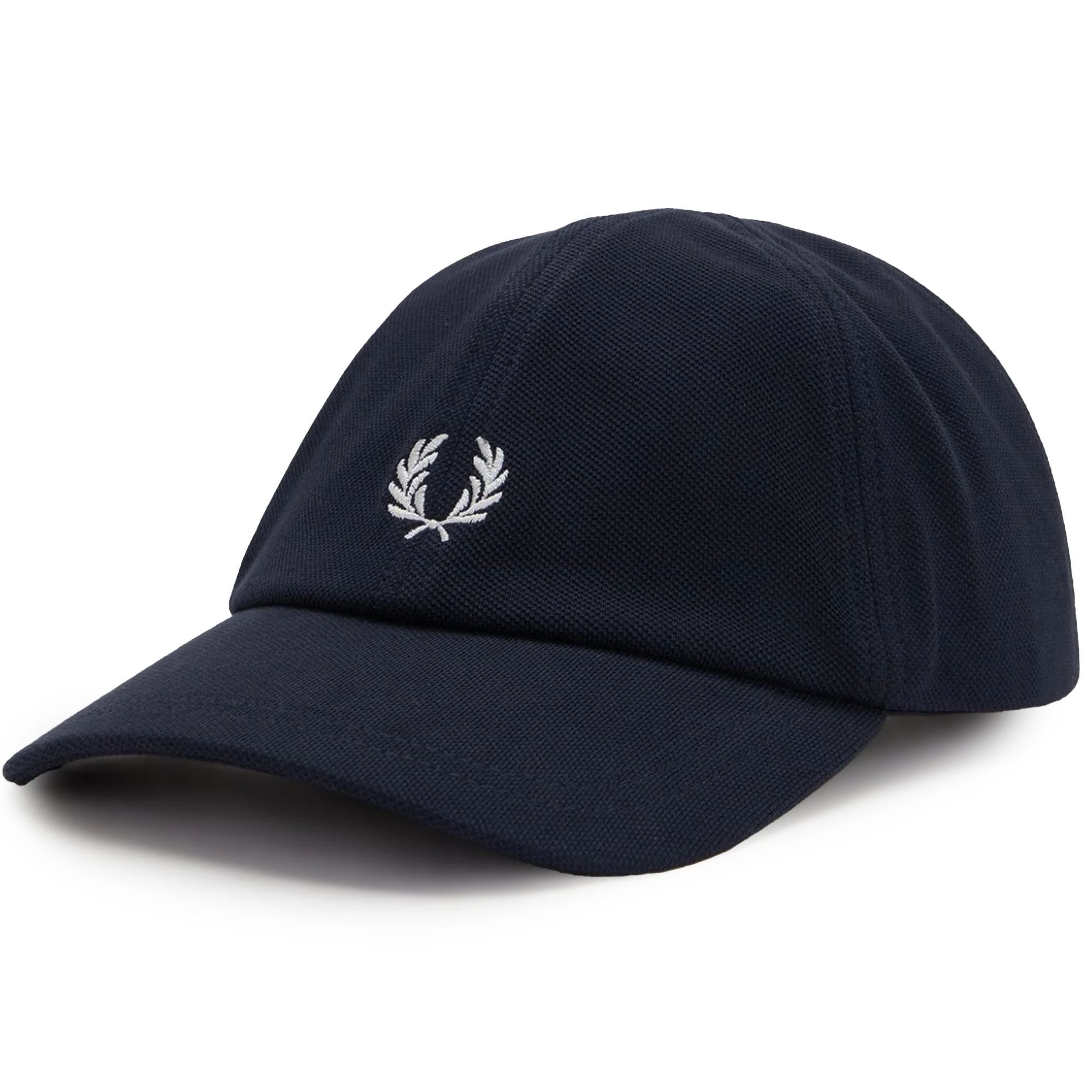 Fred Perry Pique Classic Cap - Navy