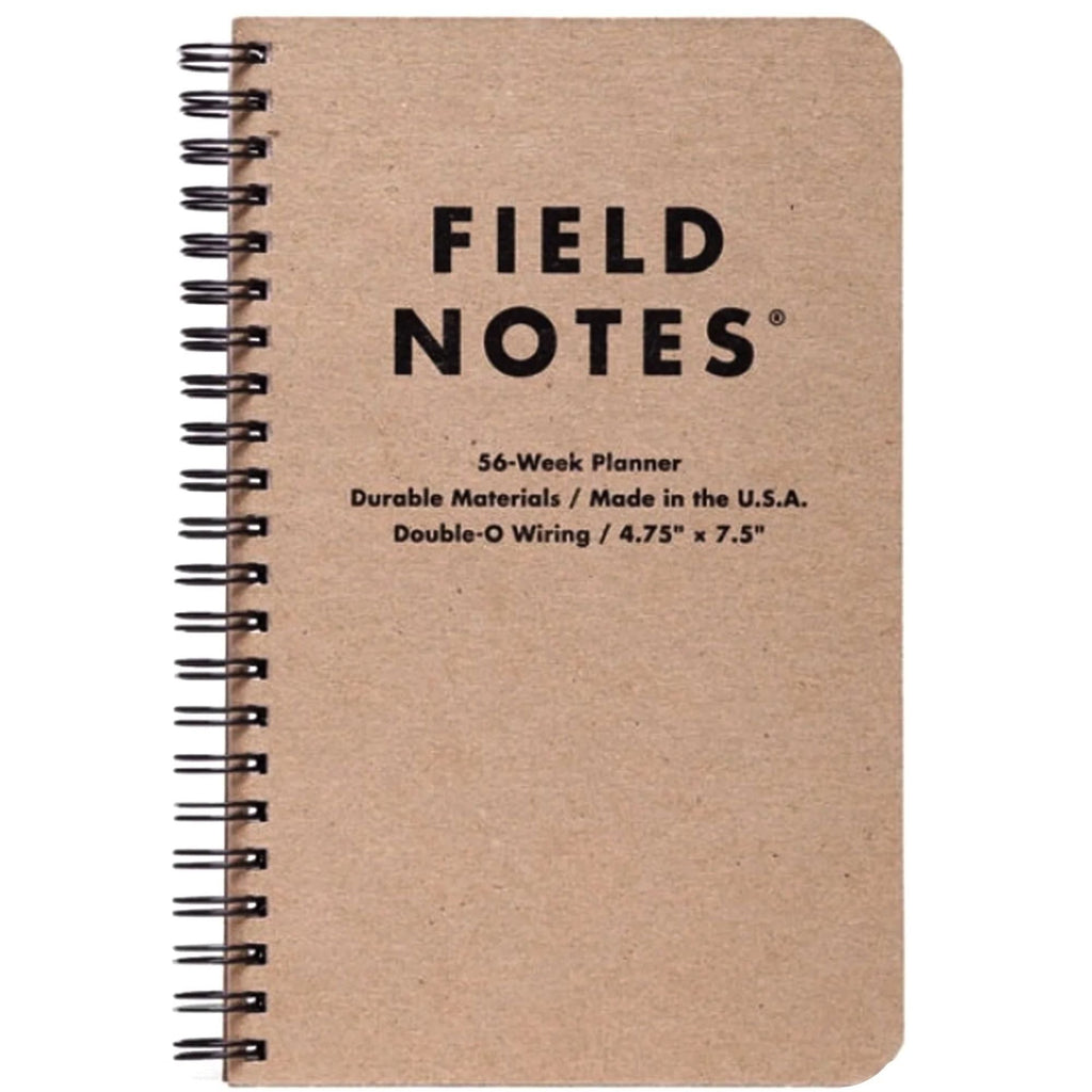 Field Notes Day Planner Field Notes 56 Week Planner - FN-25 PLANNER – Dandy Fellow