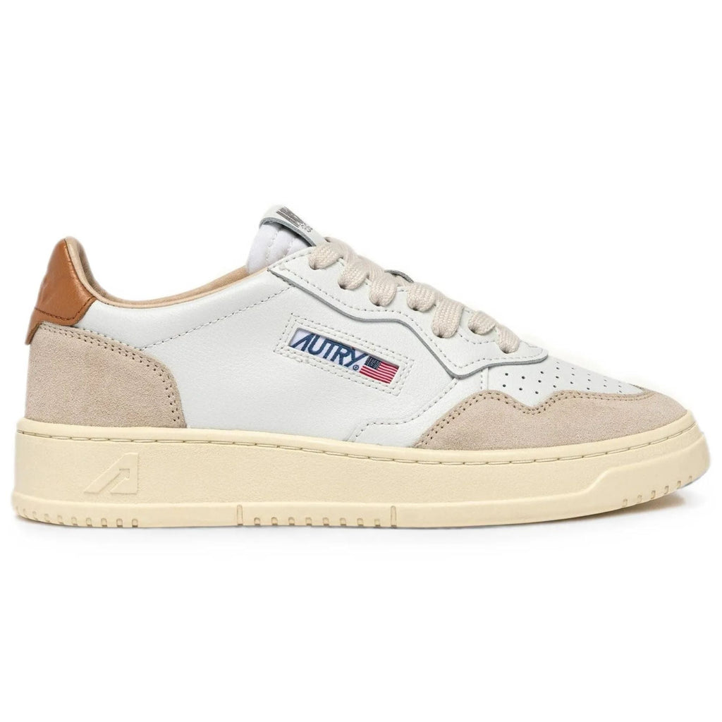 Autry Medalist Low Sneakers - Brown