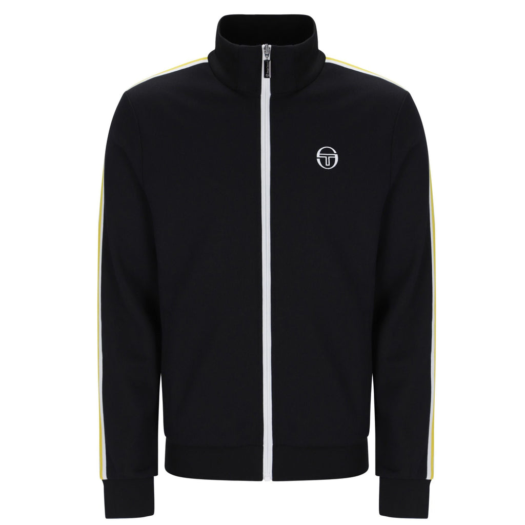 Sergio Tacchini Franco Track Top - Black/White