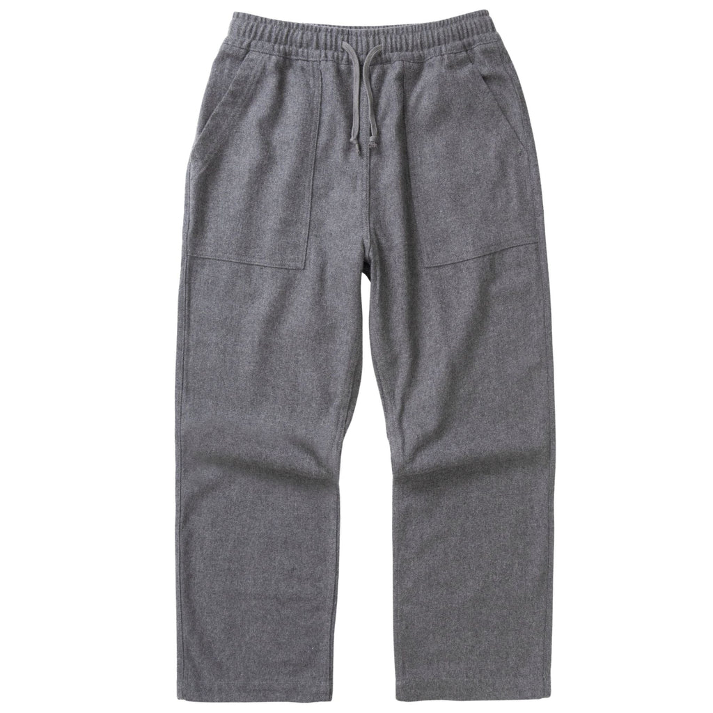 Service Works Flannel Chef Pants - Charcoal