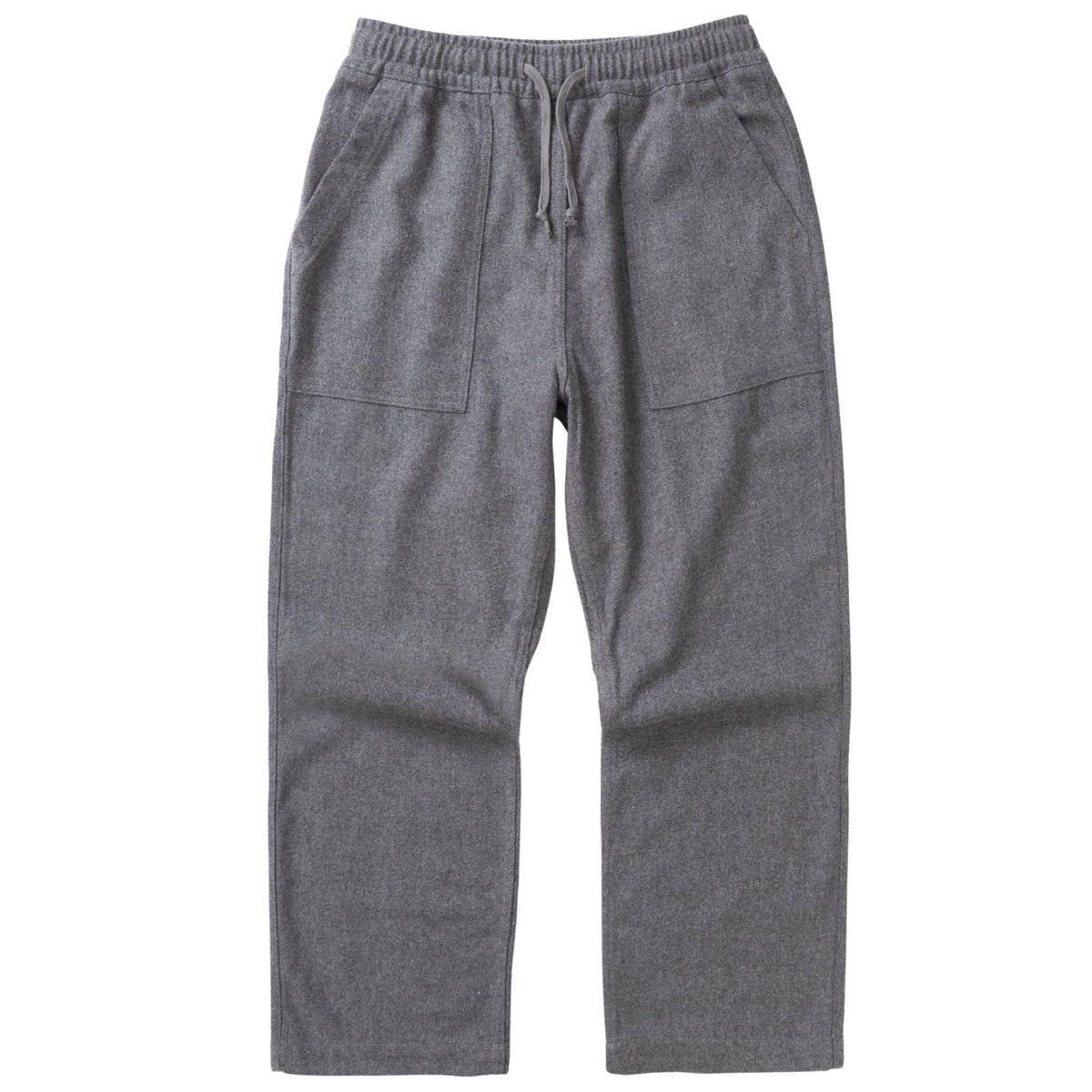 Service Works Flannel Chef Pants - Charcoal