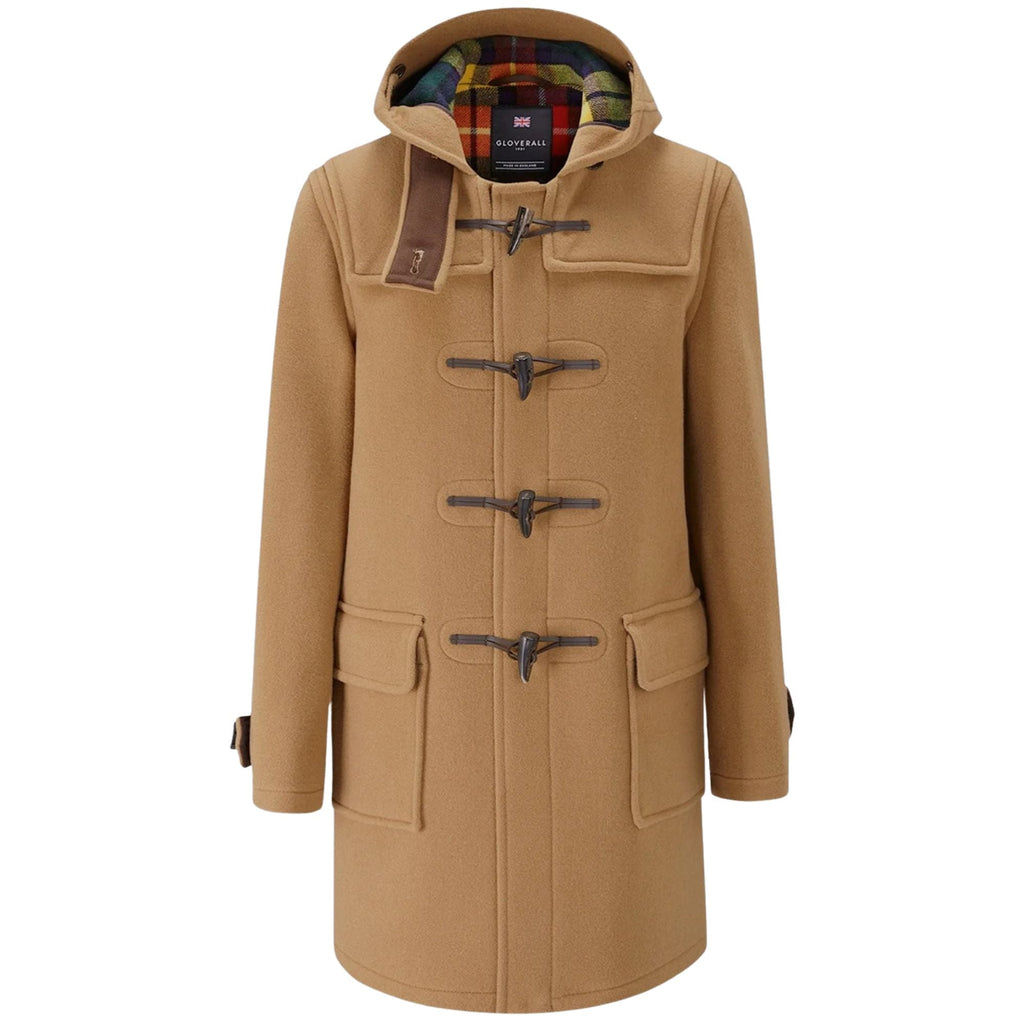 Gloverall Morris Duffle Coat - Camel Buchanan