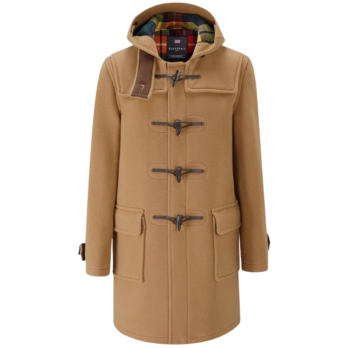 Gloverall Morris Duffle Coat - Camel Buchanan