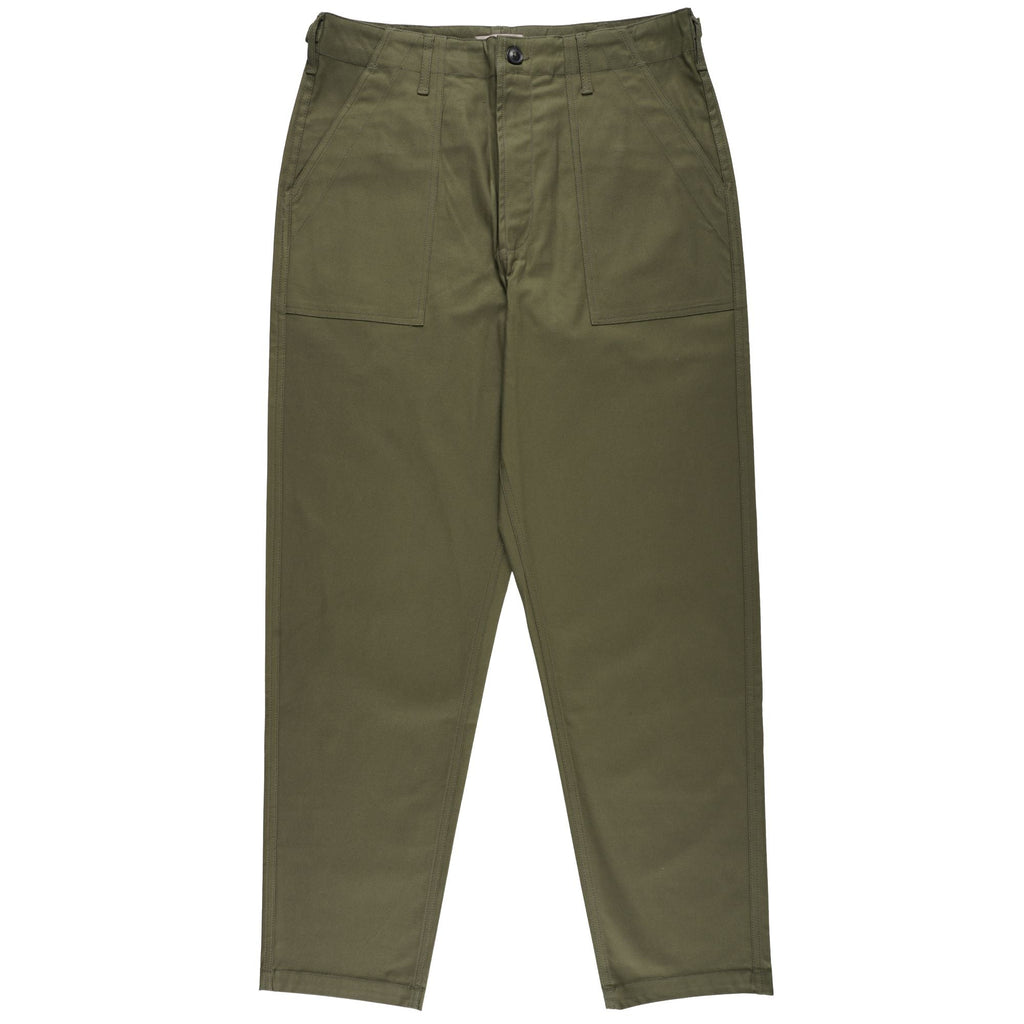 Real Hoxton Fatigue Pants - Jungle Green