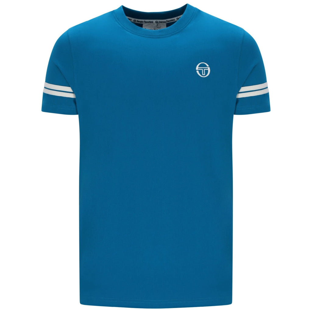 Sergio Tacchini Grello Crew Neck T-Shirt - Blue