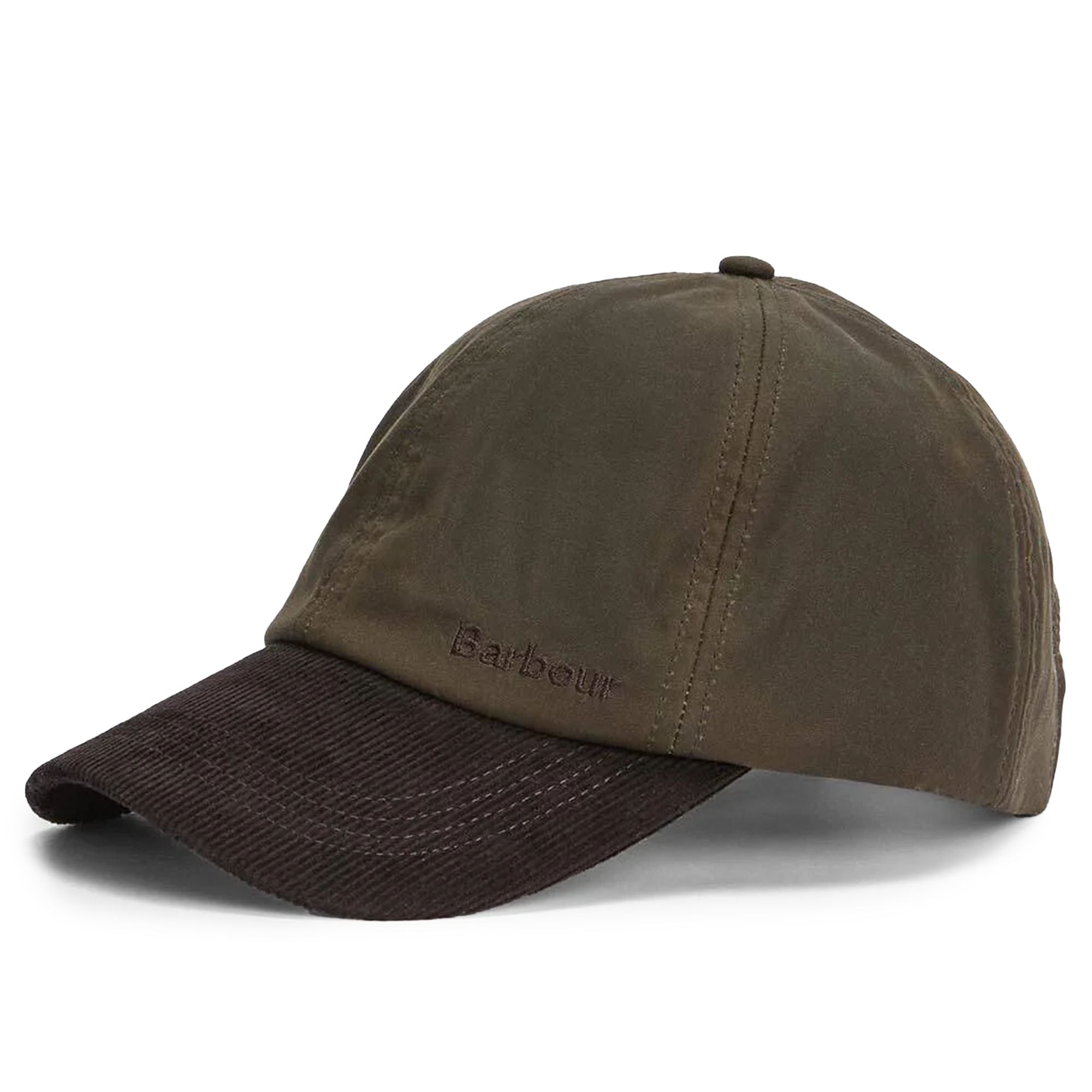 Barbour Ashby Cap  - Olive/Brown