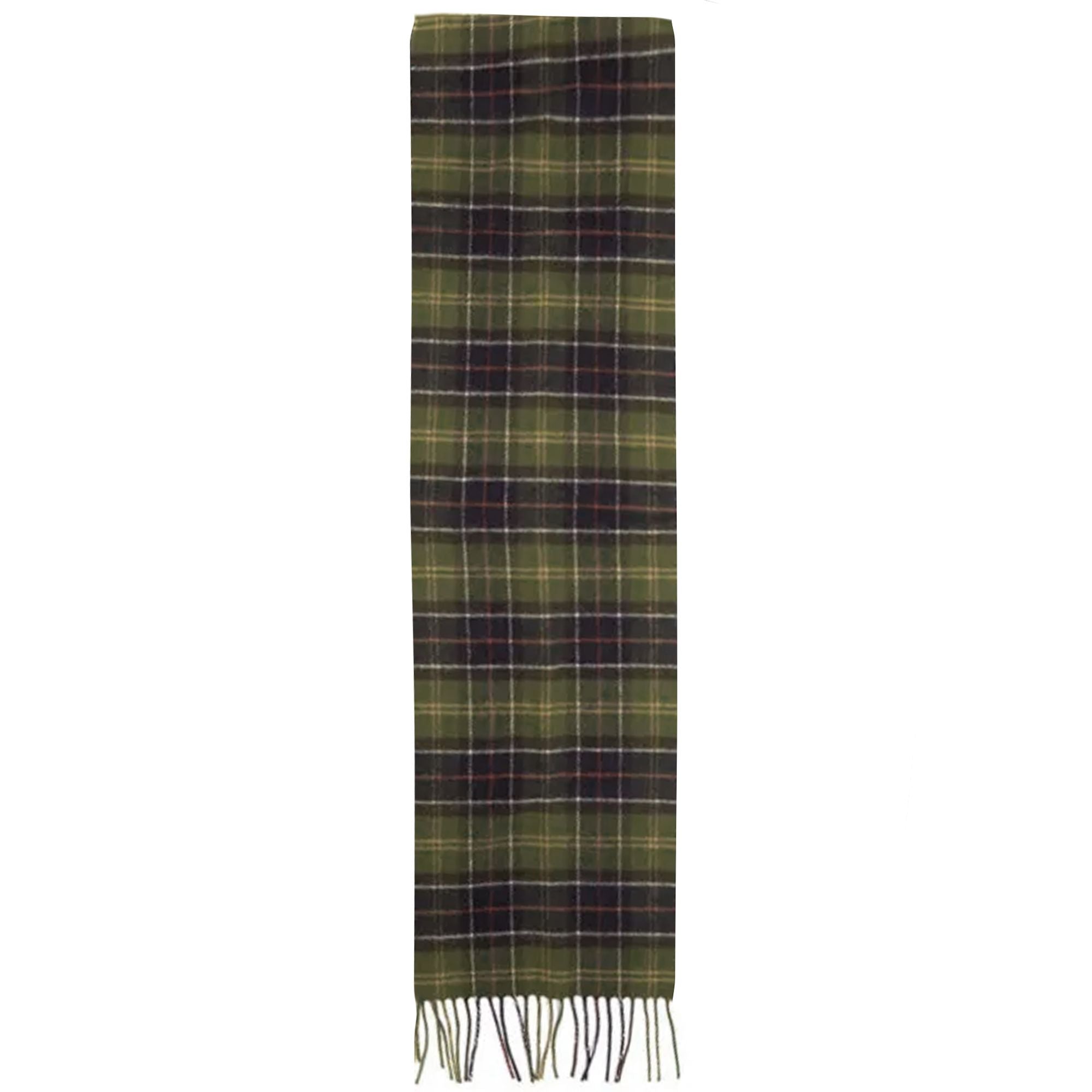 Barbour Lambswool Scarf - Tartan