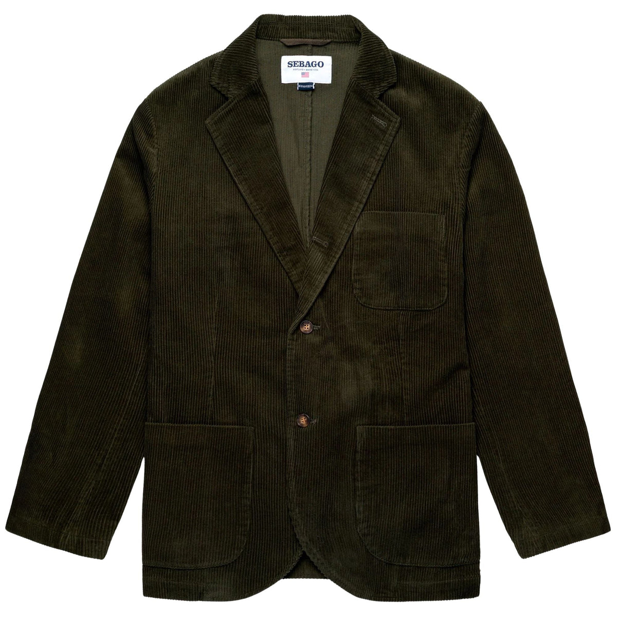 Sebago Neddick Corduroy Blazer - Forest