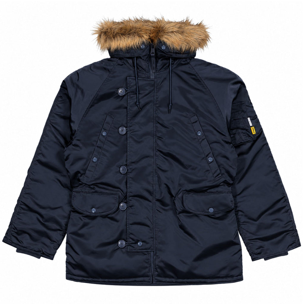 Edwin x Spiewak Snorkel Parka - Navy