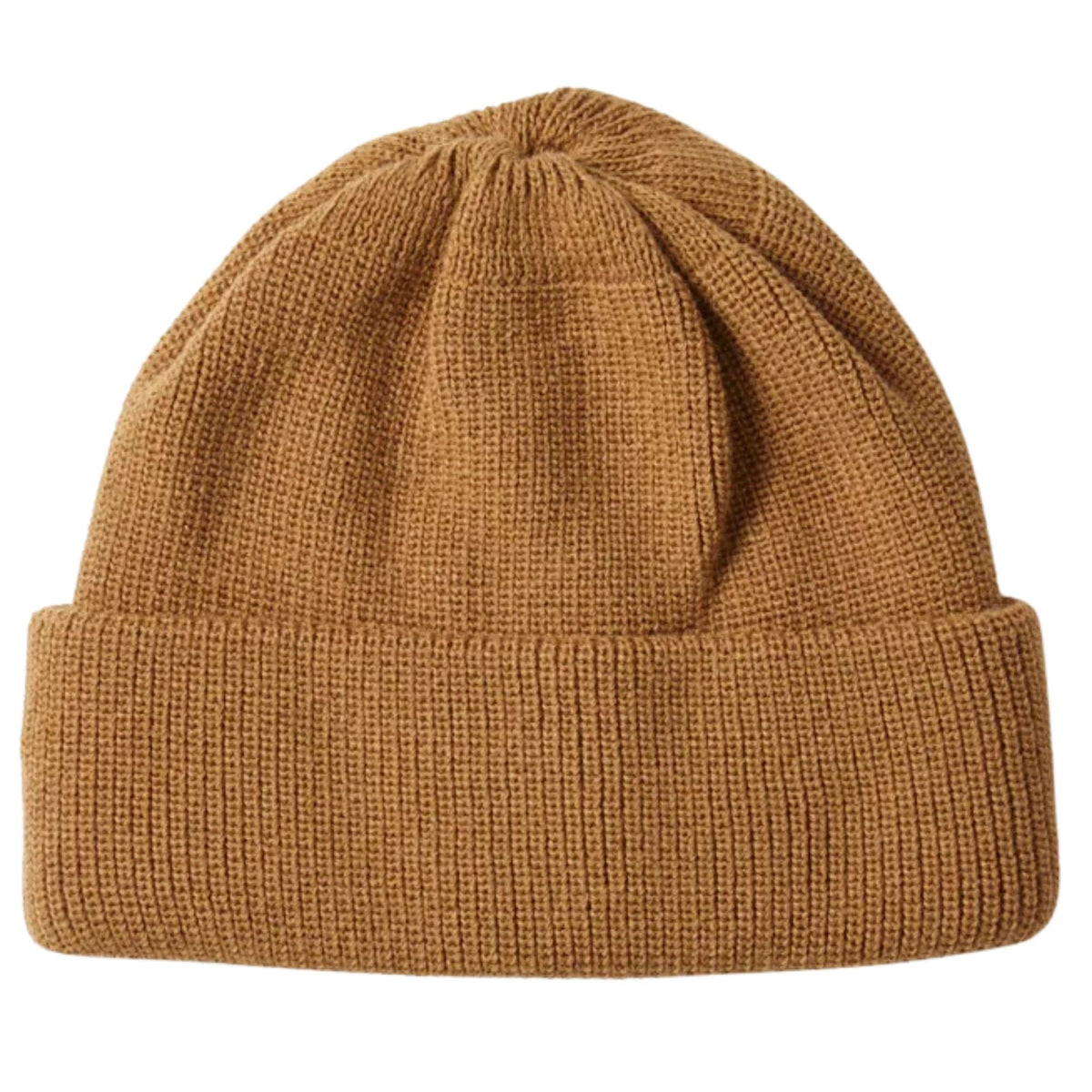 RoToTo Socks Bulky Watch Cap Beanie - Tan Brown