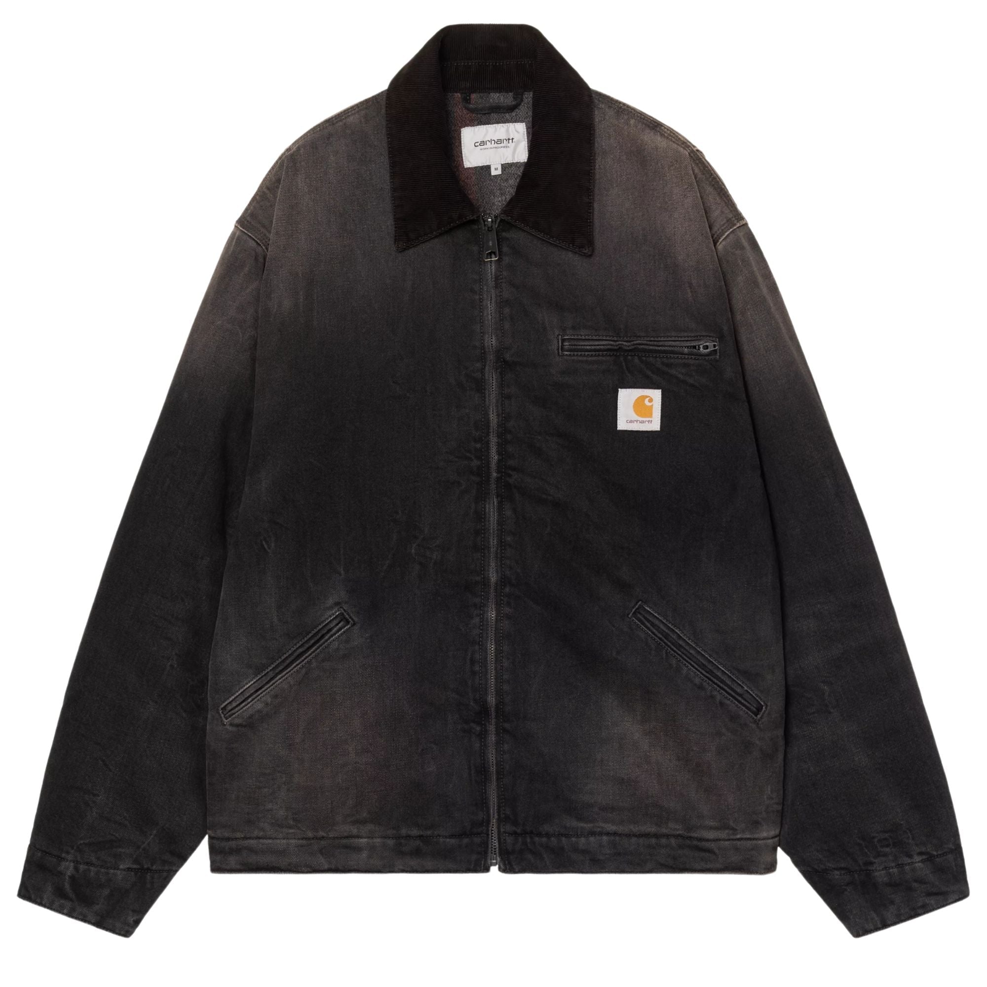 Carhartt WIP OG Detroit Jacket - Black/Tobacco