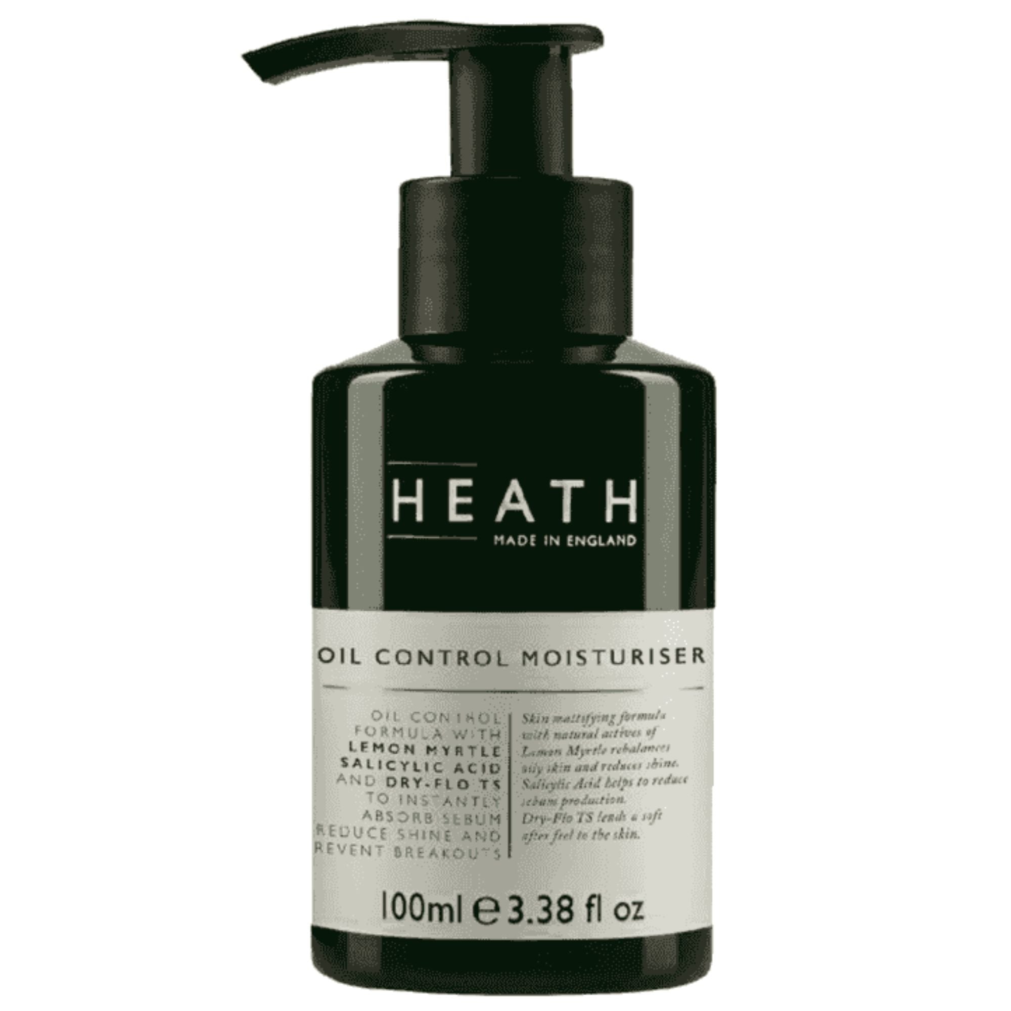 Heath London Oil Control Moisturiser 100ml