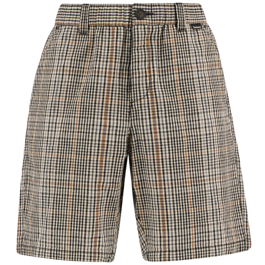 Barbour Fife Checked Short - Neutral