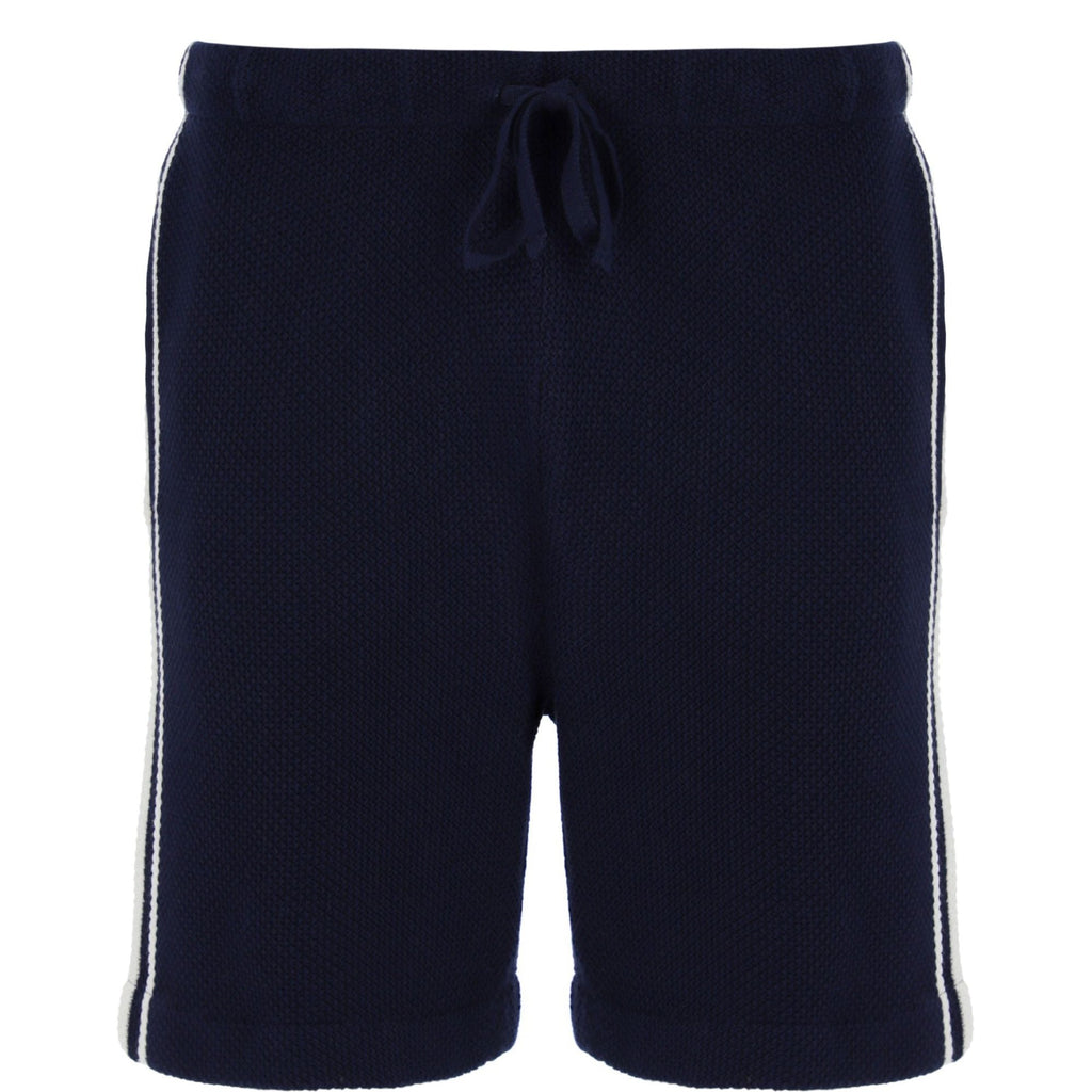 Sergio Tacchini Fratelli Crochet Short - Maritime Blue