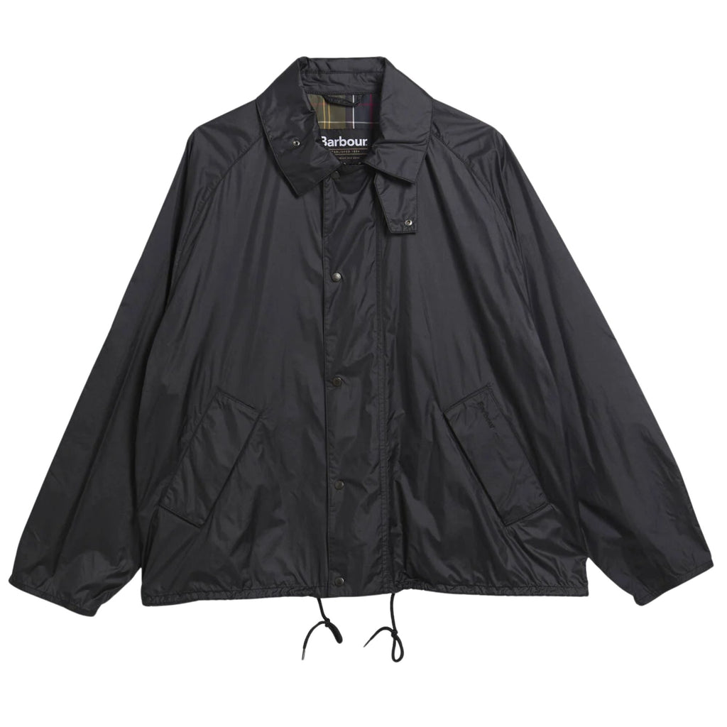 Barbour Transport UV Showerproof Jacket - Black
