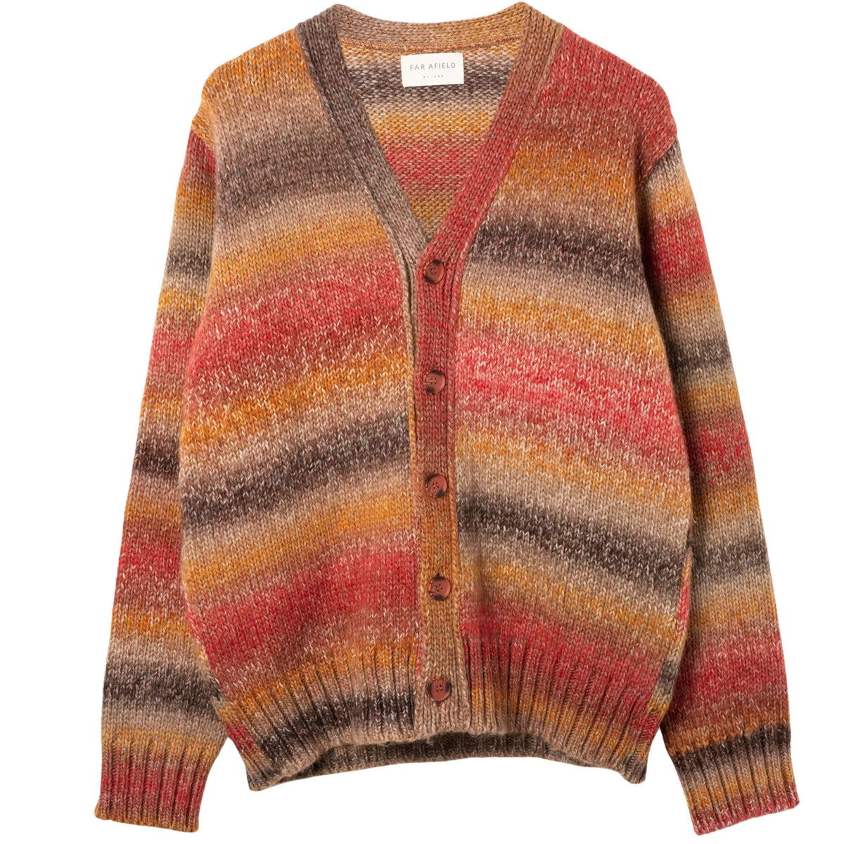 Far Afield Buckley Cardigan - Nepalese Sunset