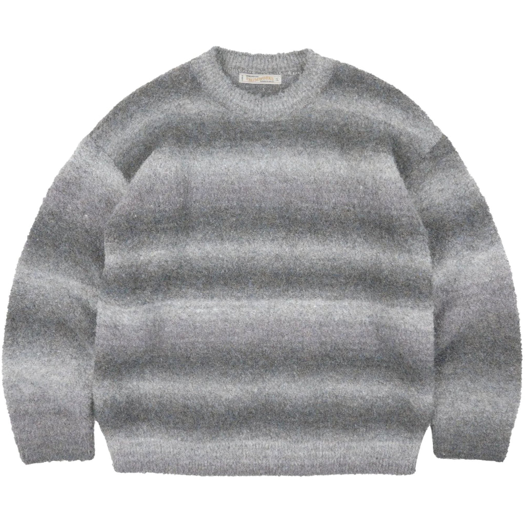 FrizmWORKS Gradation Boucle Knit - Gray