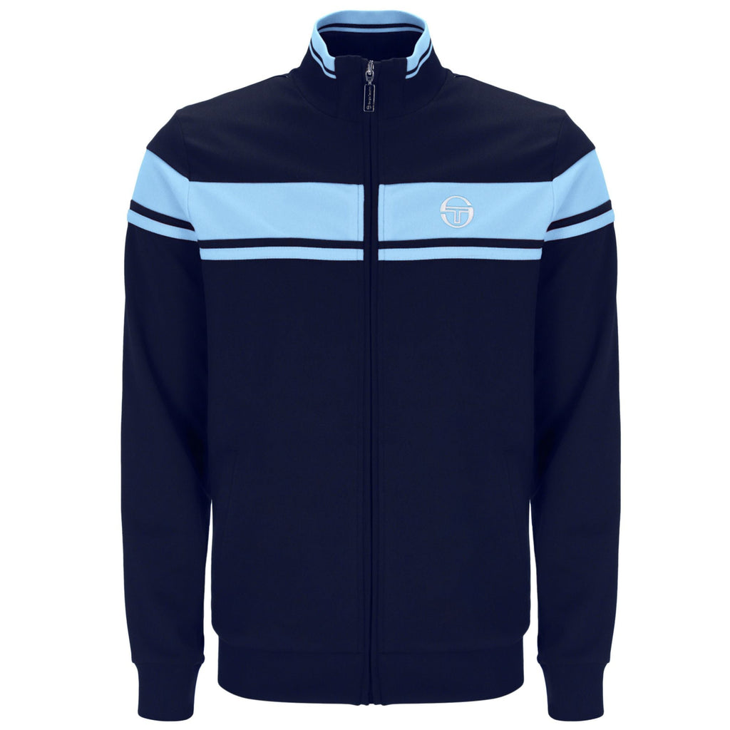 Sergio Tacchini Damarindo Track Top - Baltic Sea