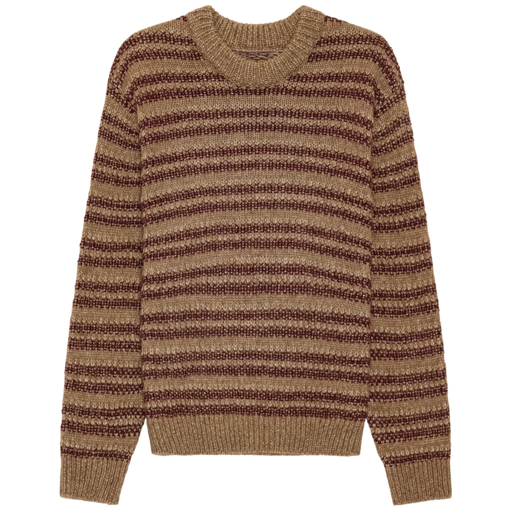 NN07 Noah Crew Neck Sweater - Desert