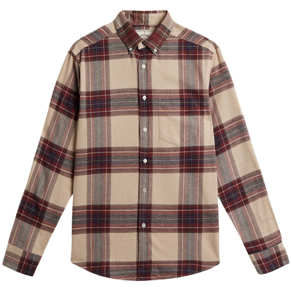 Portuguese Flannel Sabela Shirt - Blue