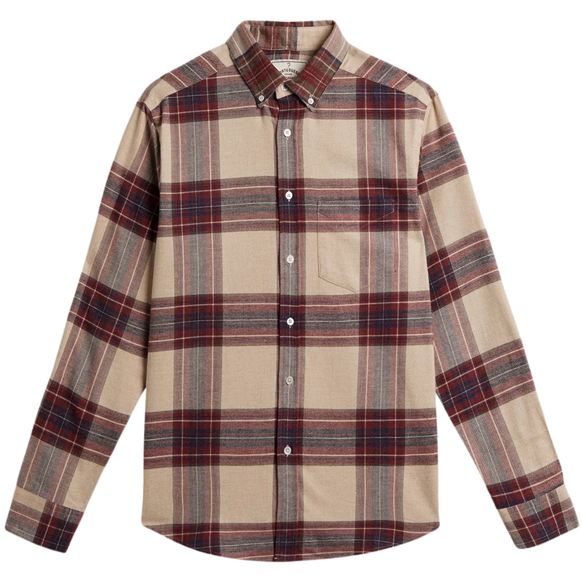 Portuguese Flannel Sabela Shirt - Blue