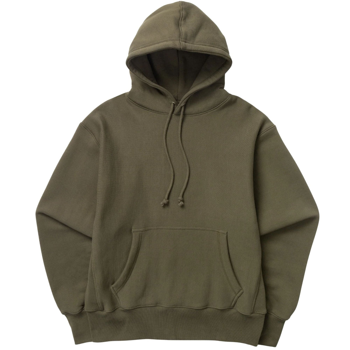 Power Goods Super Weight Hoodie - Dark Olive