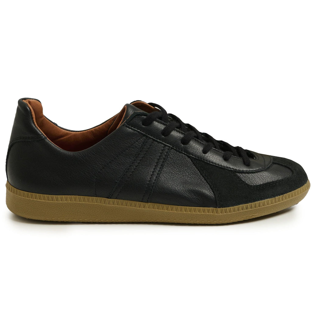 Reproduction of Found 1980's German Military Trainers - Black