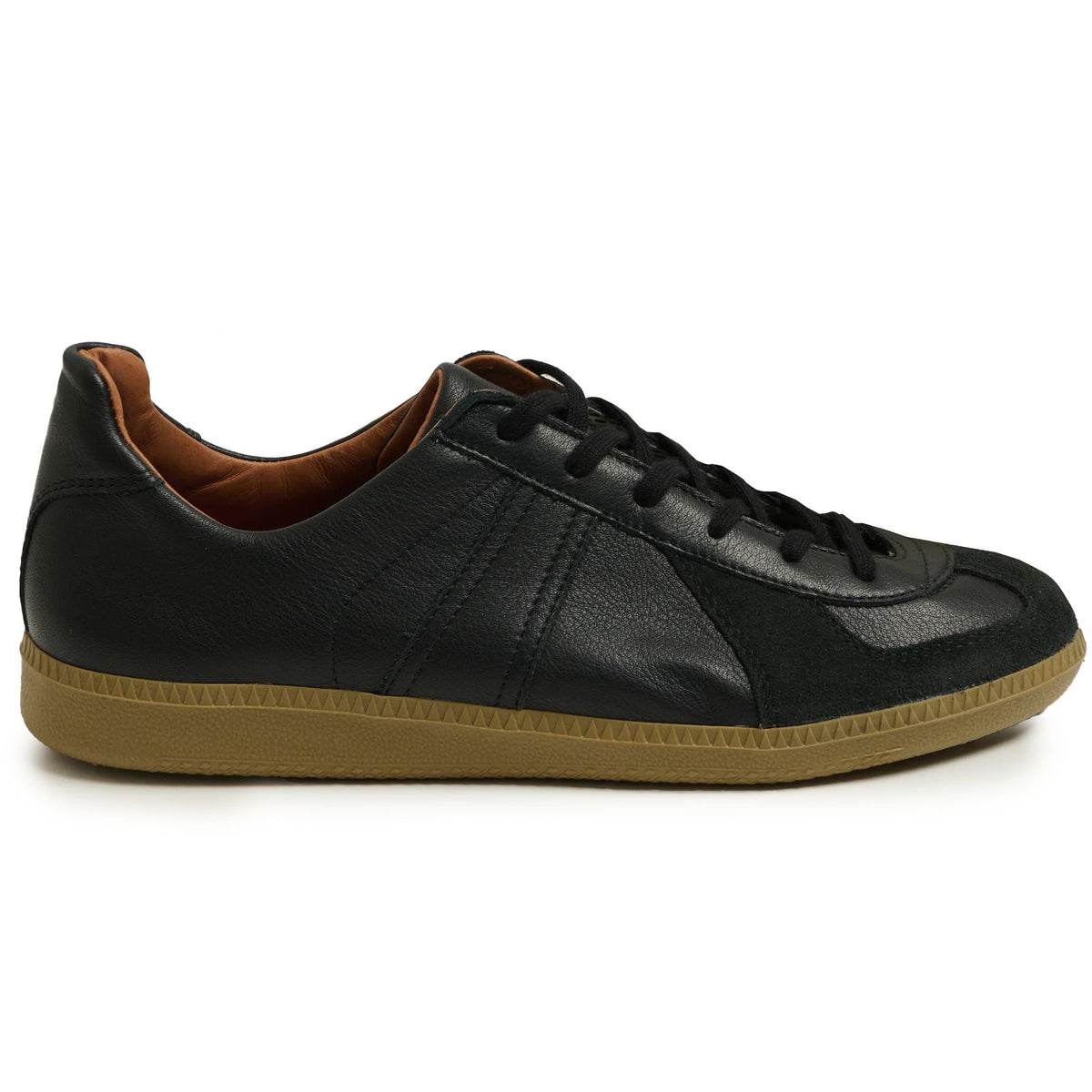 Reproduction of Found 1980's German Military Trainers - Black