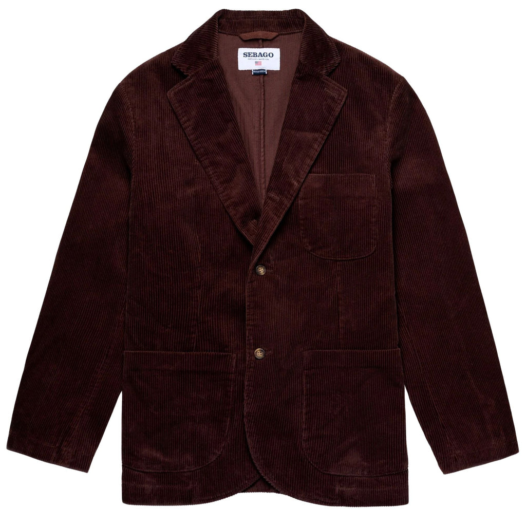 Sebago Neddick Corduroy Blazer - Brown