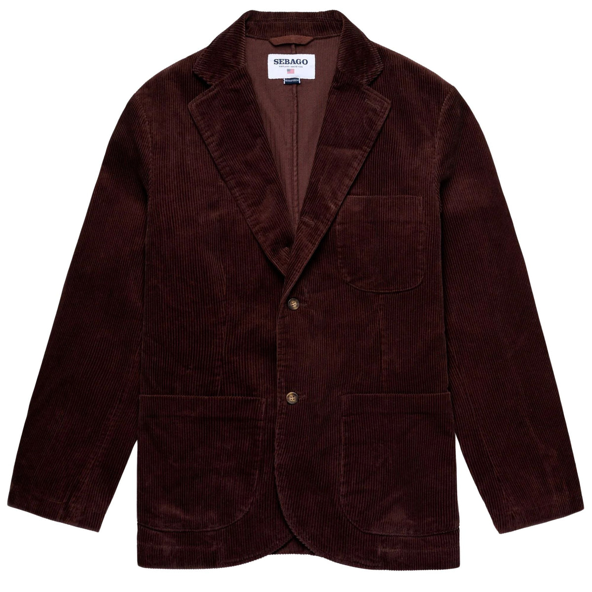 Sebago Neddick Corduroy Blazer - Brown