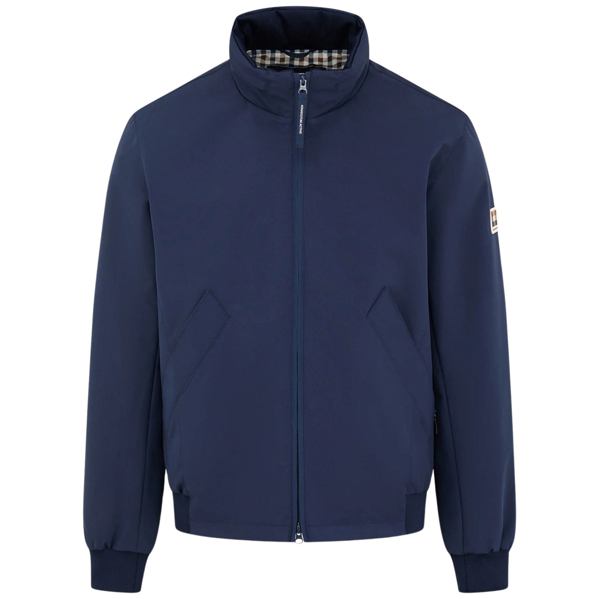 Aquascutum Soft Shell Mid Jacket - Navy
