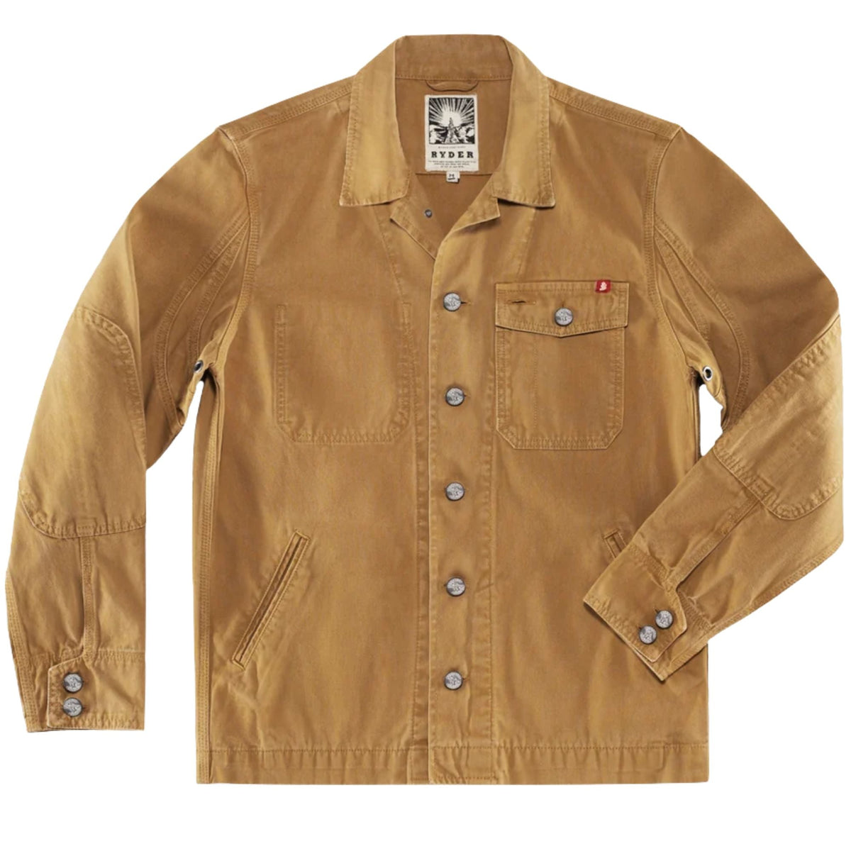 AndSons Ryder Hardwear Canvas Jacket - Tan