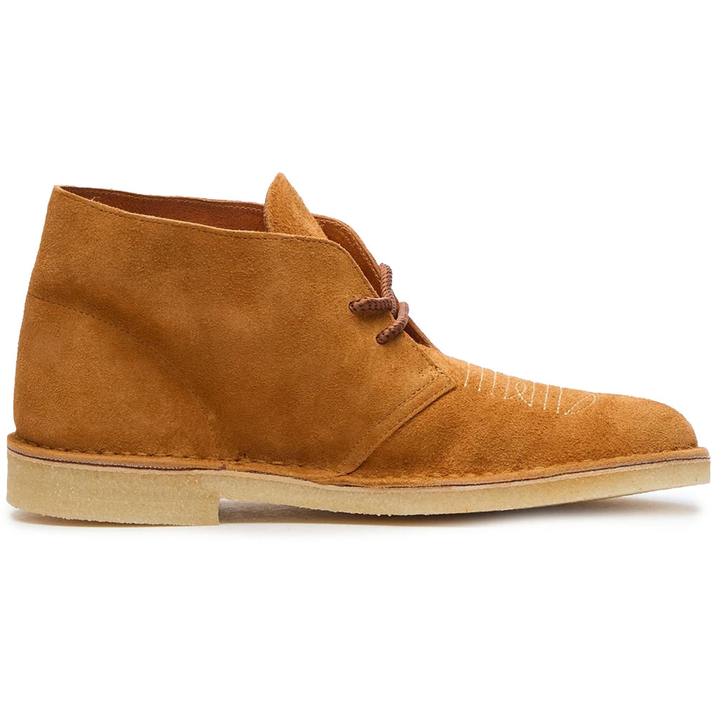 Clarks Originals Desert Boot - Ginger Suede