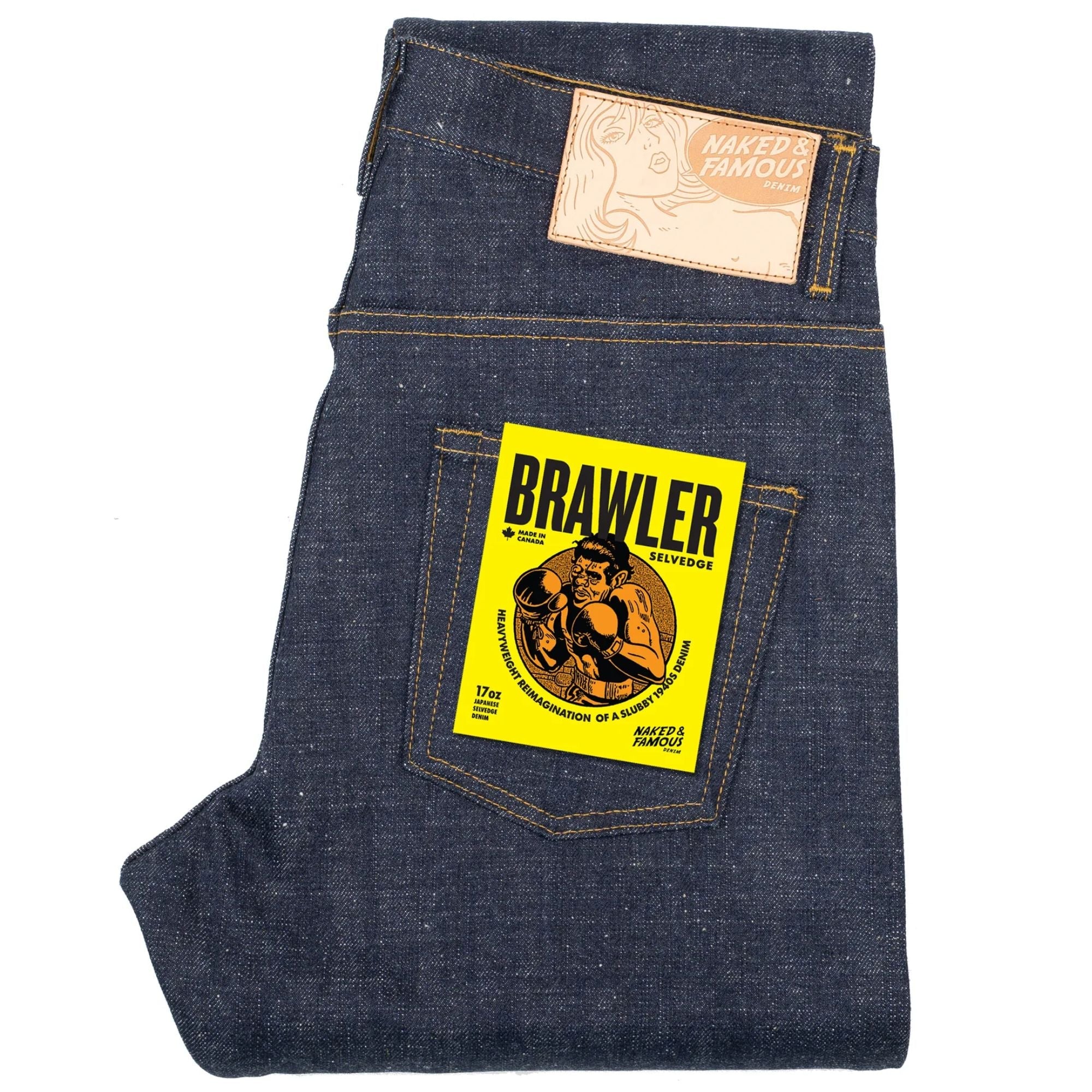 Naked and Famous Denim | Japanese Selvedge | Dandy Fellow