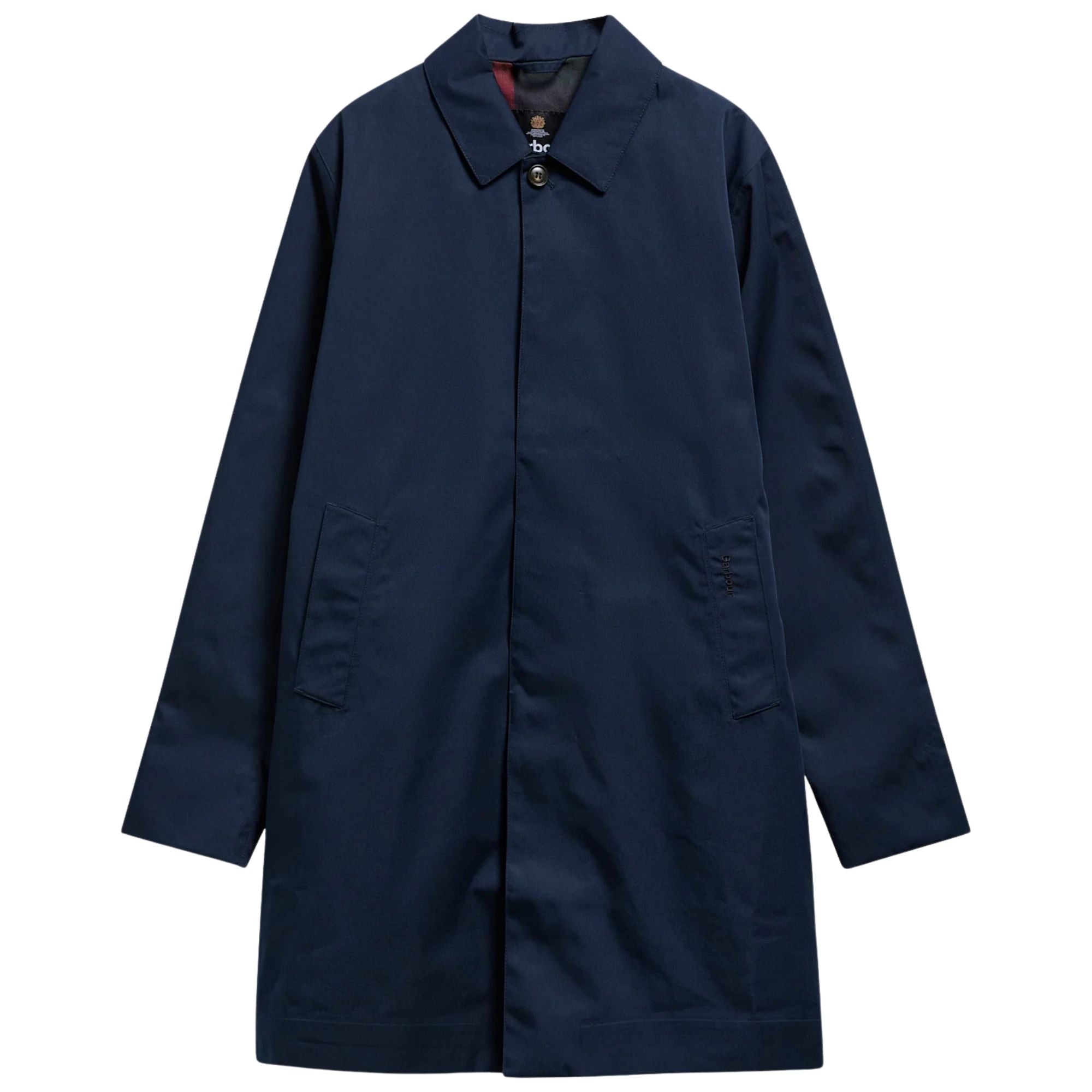 Barbour Lorden Waterproof Mac - Navy