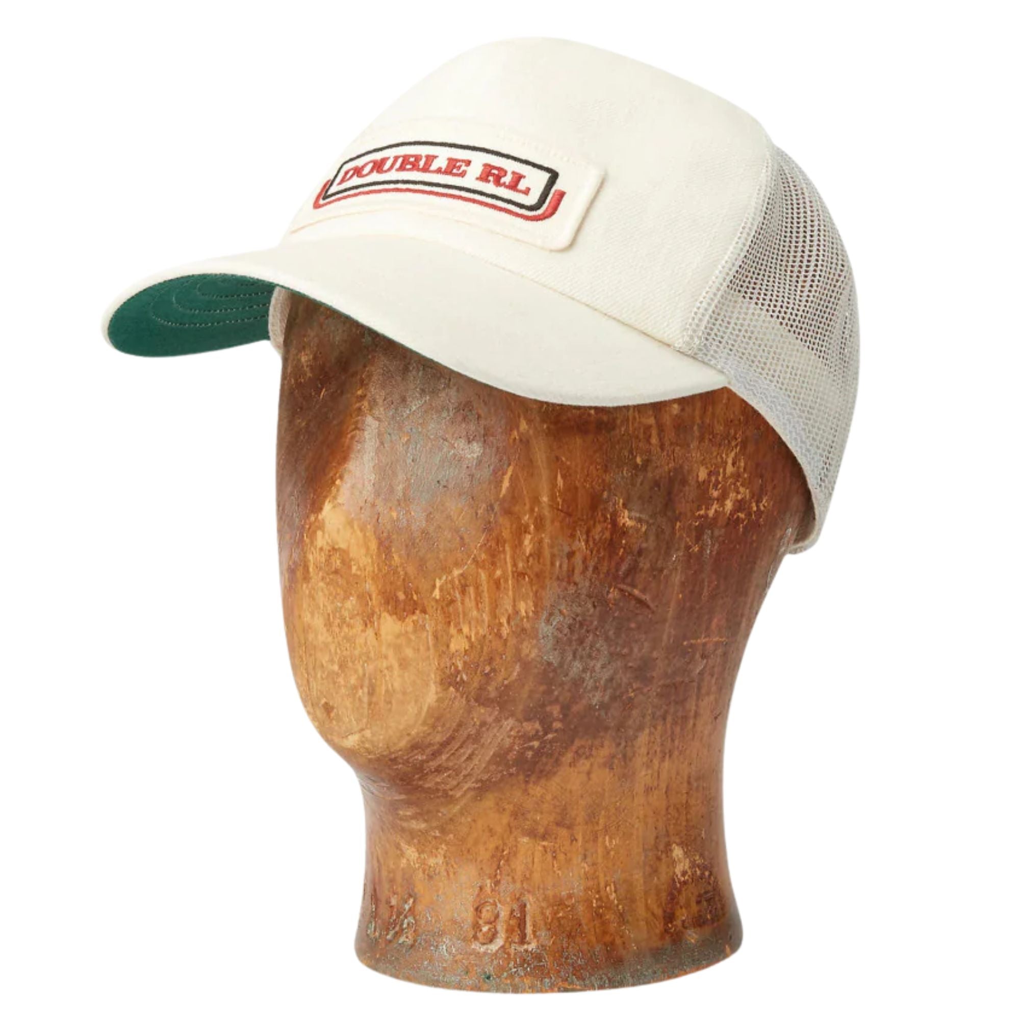 Mesh Trucker Cap - White