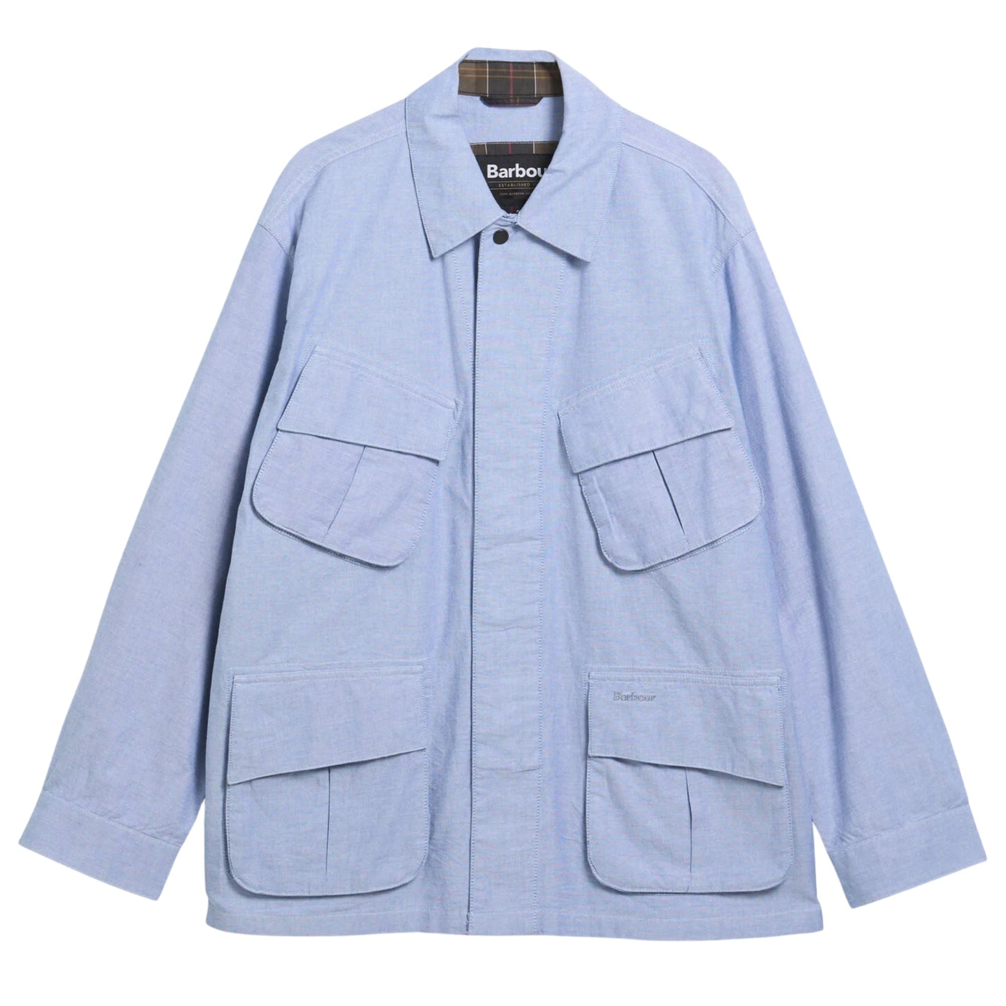 Oxford Jungle Casual Jacket - Dark Denim