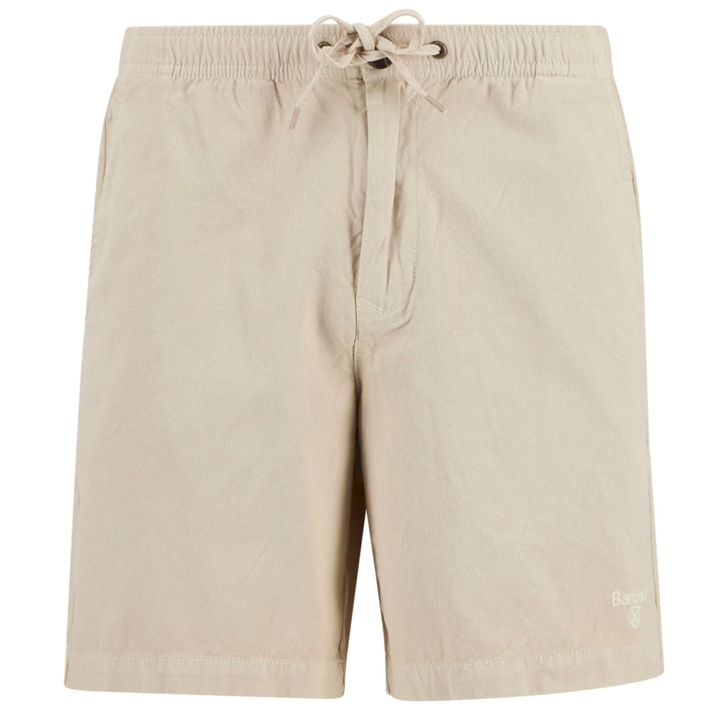 Barbour Washed Oxford Relaxed Shorts - Mist