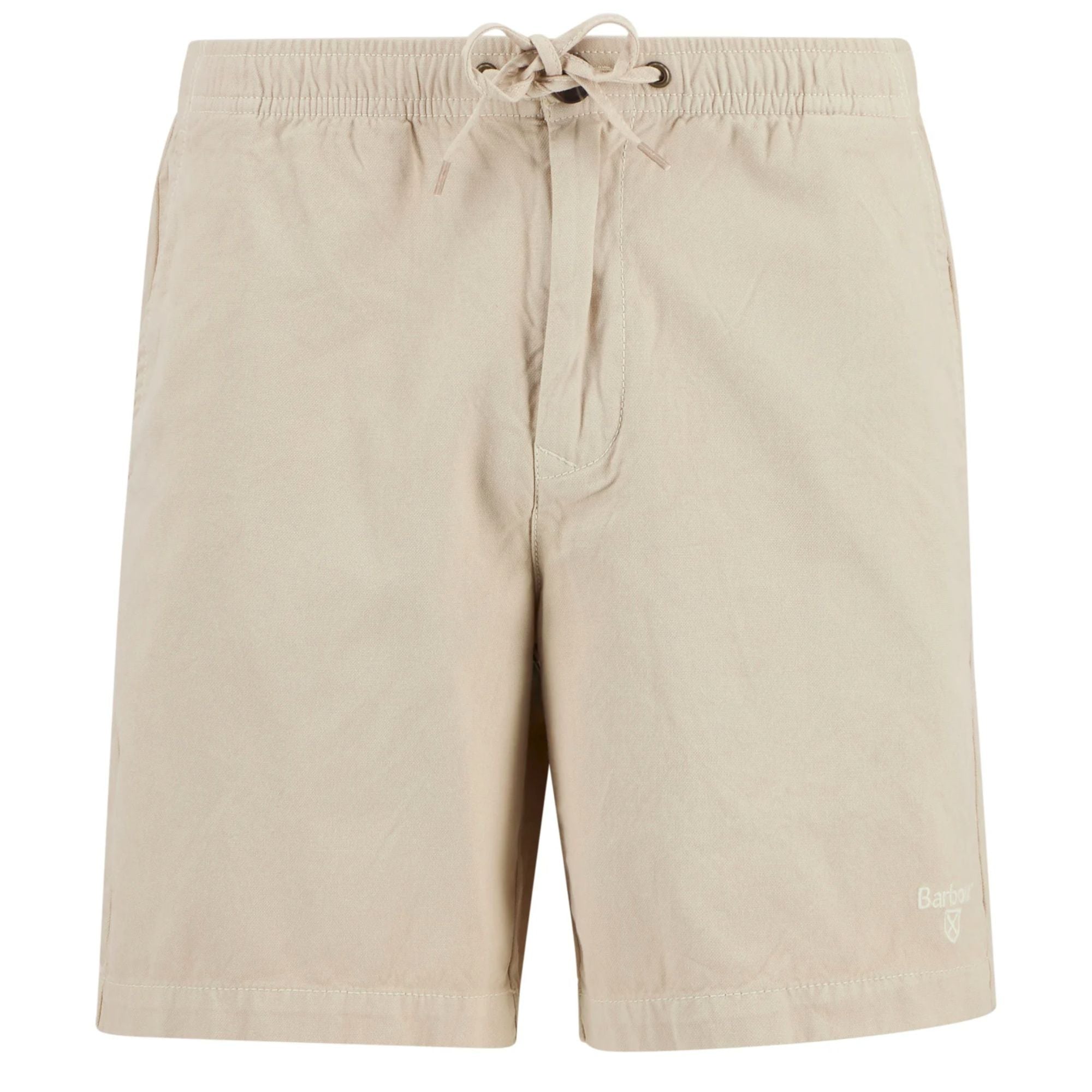 Washed Oxford Relaxed Shorts - Mist