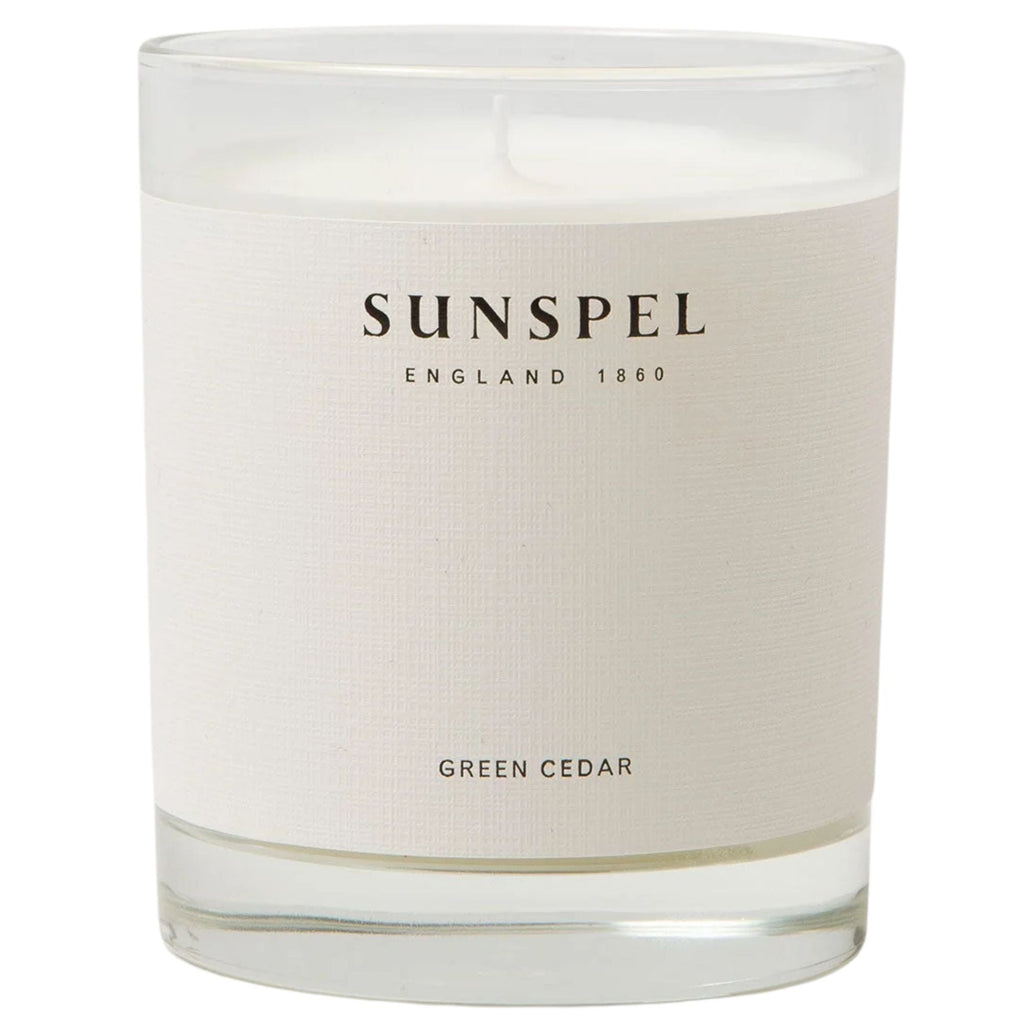 Sunspel Green Cedar Candle