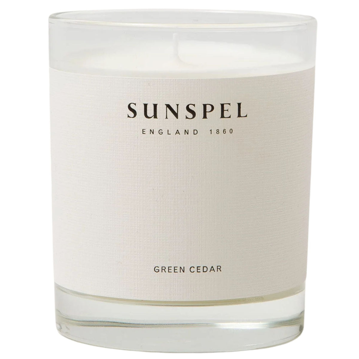 Sunspel Green Cedar Candle