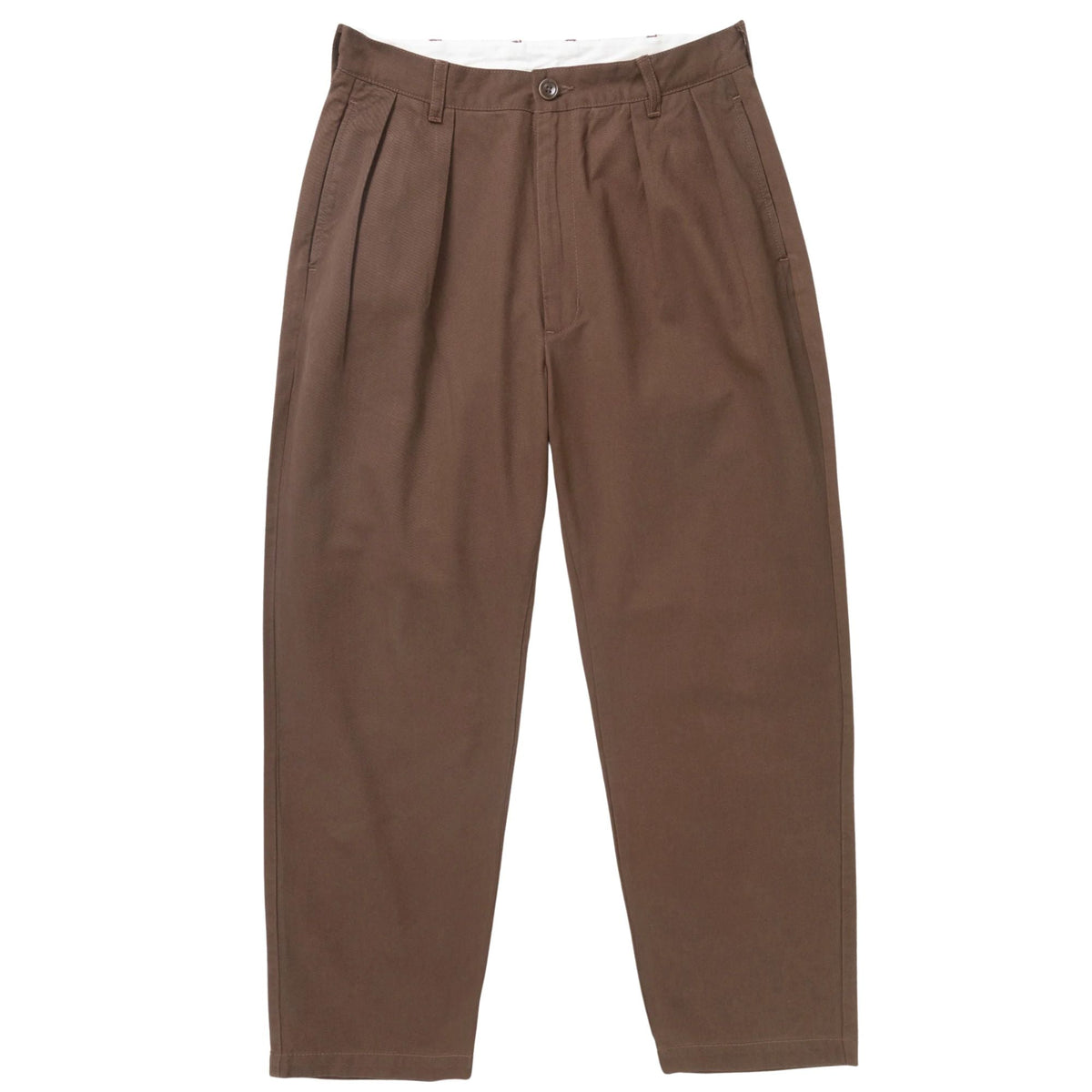 Service Works Twill Part Timer Pant - Brown