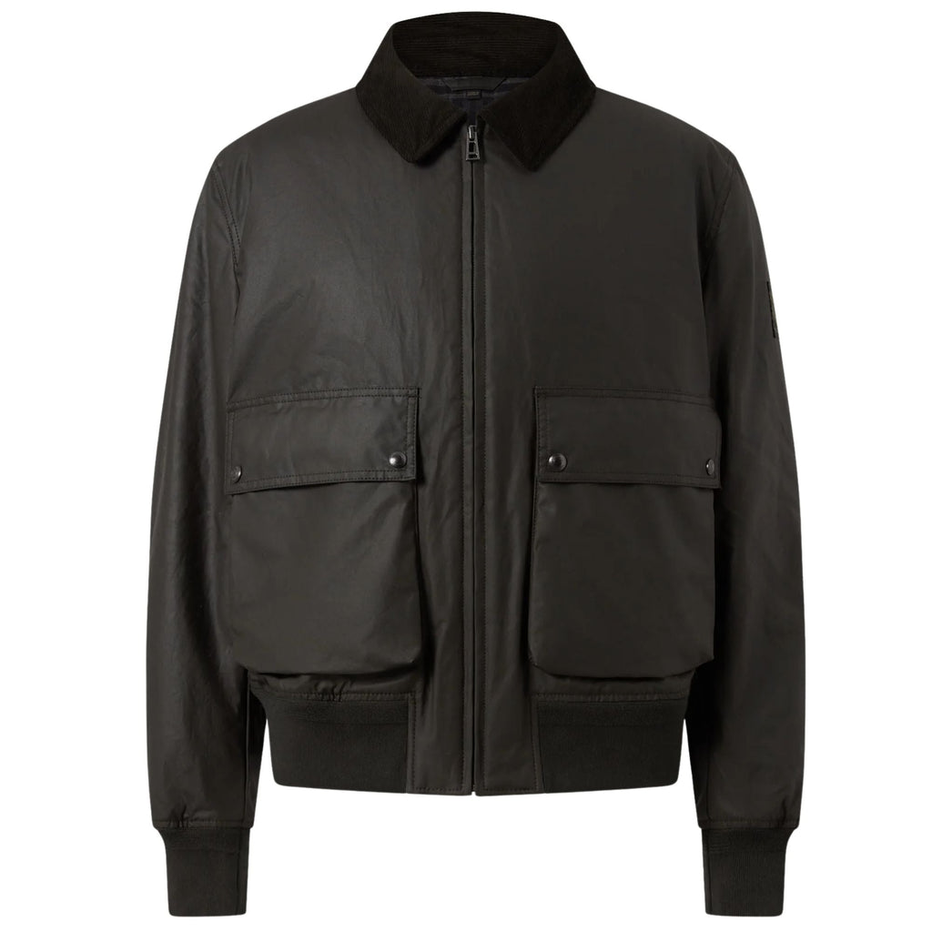 Belstaff Waxed Cotton Mount Jacket - Faded Olive