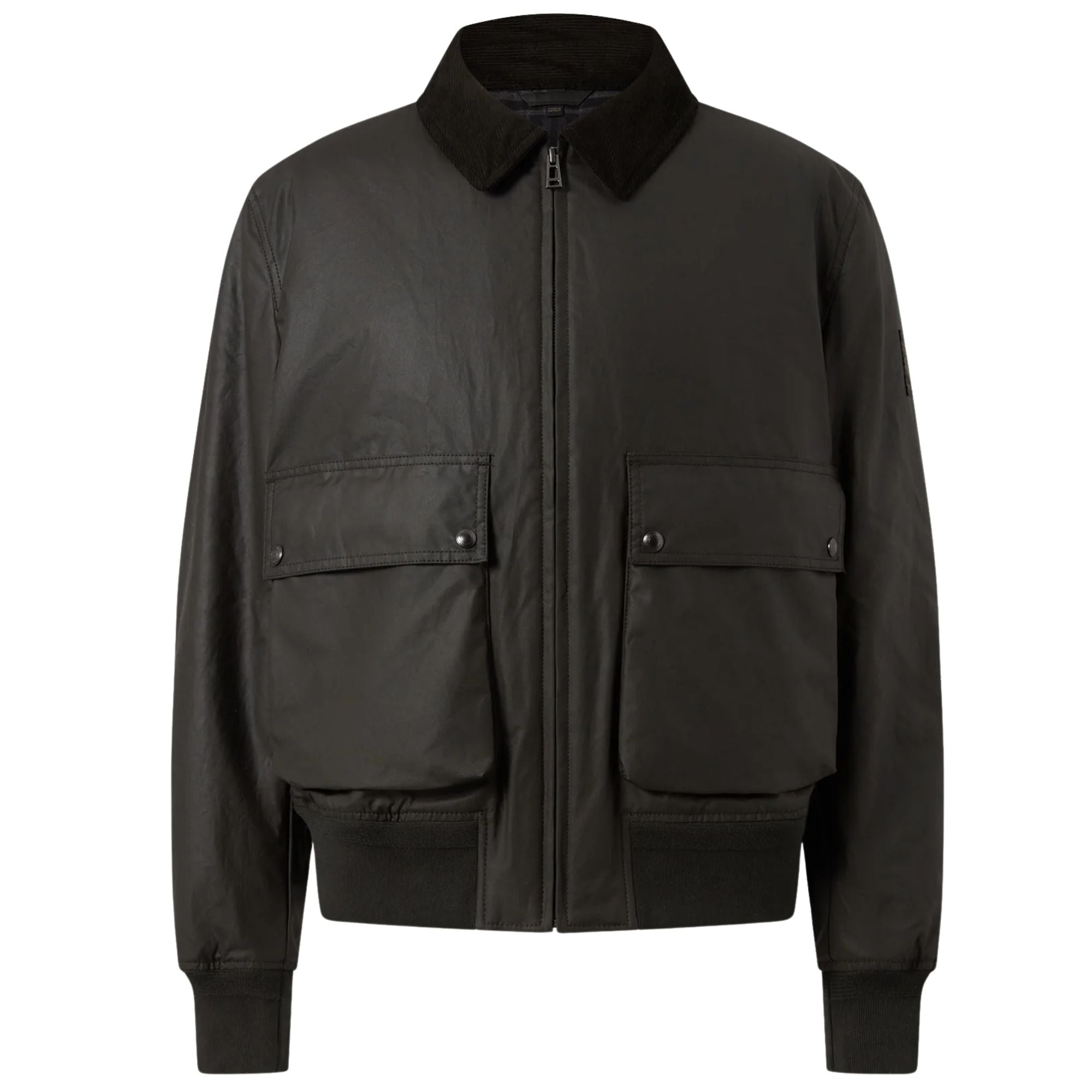 Belstaff Waxed Cotton Mount Jacket - Faded Olive