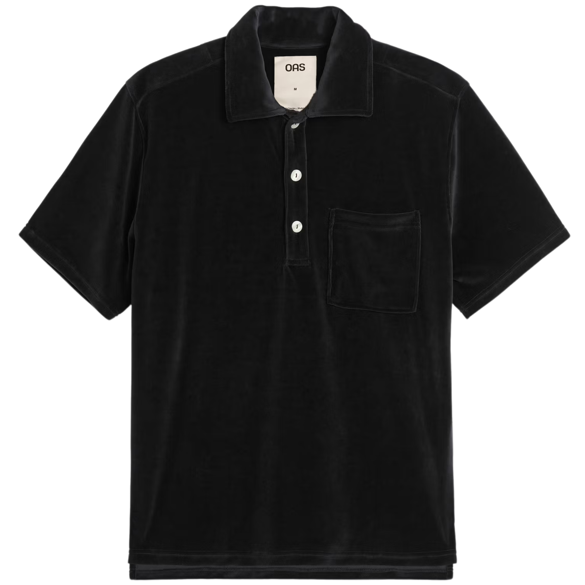 OAS Company Girona Shirt - Nearly Black